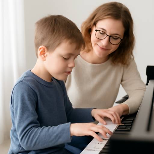 Piano Lessons That Meet Autistic Minds Where They Shine